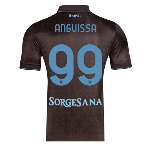 Billige Fotballdrakt SSC Napoli Frank Anguissa #99 Replika Tredjedrakt 2025-26 Kortermet Billige Fotballdrakt SSC Napoli Frank Anguissa #99 Replika Tredjedrakt 2025-26 Kortermet